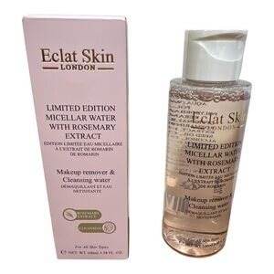 Eclat Skin London - Limited Edition Micellar Water/Makeup Remover NIP 100ml